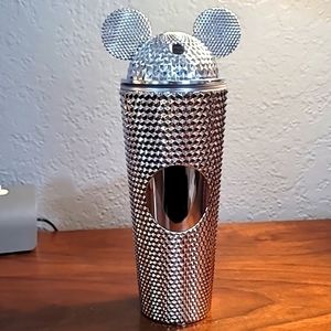 Minnie Mouse Ear Studded Tumbler